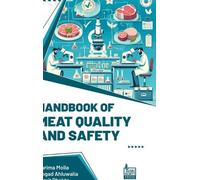 Nimit Bhakta Garima Molla Anga Handbook of Meat Quality and S (Copertina rigida)