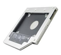 Nimitz 2 nd HDD SSD, adattatore sostitutivo per drive ottico per HP Probook Notebook PC 2014, 9,5 mm