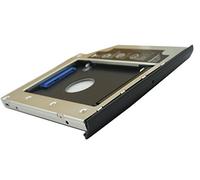 Nimitz 2nd HDD SSD Hard Drive Caddy Adattatore per Hp Elitebook 2560p 2570p con lunetta
