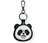 Nimmy New Big Eyed Pet 2.0 Panda Tracker Case/Keychain Nero