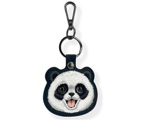 Nimmy New Big Eyed Pet 2.0 Panda Tracker Case/Keychain Nero