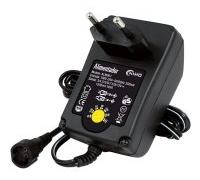 NIMO Alimentatore elettronico stabilizzato 1,5A universale con uscita 3 V A 12 V