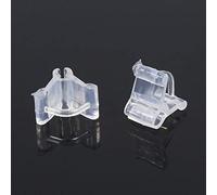Nimoa 100 Pezzi Clip per Piante, Innesto Dedicate Speciale di Piantine Pomodoro, Melanzane, Giardino Supporto Clips