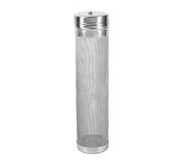 NIMOA Filtro per tramoggia a Secco Birra, Dry Hopper - acciaio inox Homebrew Vino Strainer 300 Micron