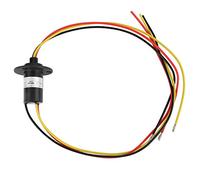 Nimoa Anello di Contatto, Mini Anello di Contatto 250 Giri/Min 15A 3 Fili 0-600 V per Generatore Eolico
