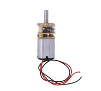 Nimoa Motoriduttore 5 pezzi DC 3V-6V N20 Mini Micro Metal Gear Motor con ruota dentata DC Motori 60RPM Lenta velocità Full Metal Gearbox Riduttore Giocattolo