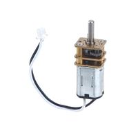 Nimoa Motoriduttore Mini motore riduttore DC3V-6V N20 Micro motore con ingranaggi in metallo con ruota dentata Motori DC Accessori elettronici fai da te