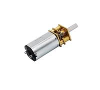 Nimoa Motoriduttore Motore a ingranaggi in metallo mini micro N20 DC 3V con ruota dentata 15/30/50/60/100/200/300/500/1000 giri/min Motore a riduzione DC con riduttore in metallo(60RPM)