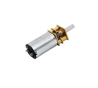 Nimoa Motoriduttore Motore a ingranaggi in metallo mini micro N20 DC 6V con riduzione a ruota dentata Motore a corrente continua con riduttore in metallo(60RPM)