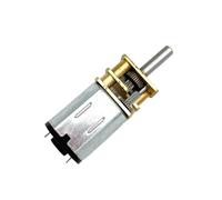 Nimoa Motoriduttore Motoriduttore N20 DC 6V 30-3000 giri/min Micro motoriduttore elettrico in metallo Mini motoriduttore elettrico(1200 RPM)