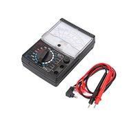 Nimoa Multimetro analogico, Multimetro analogico con puntatore Multitester Strumento di prova di resistenza in corrente continua a corrente continua