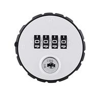 Nimoa Serratura a Camma con Combinazione, Digital in lega di zinco con combinazione di codice Cam Cabinet Comodo blocco password con chiave(36mm)