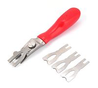 Nimoa Strumento di Taglio della Saldatura a Pavimento, Kit di Saldatura per Saldatura per Pavimento in Vinile In PVC Kit di Salva