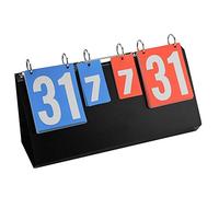 NIMOA Tabellone Segnapunti, Strumento di Punteggio for Le Competizioni di Gioco in Tabellone Segnapunti a 4 Cifre Tabellone Segnapunti for Basket Volano da Badminton