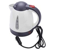 Nimomo Bollitore da viaggio per auto, 12 V, 1000 ml, piccolo bollitore elettrico da viaggio, mini tazza per tè, caffè, zuppe e pasta