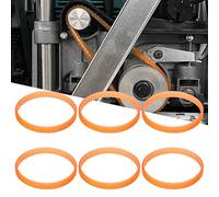 Nimomo Cinghia di trasmissione - Cinghie di trasmissione di trasmissione 20 pezzi Pialla elettrica adatta per Makitas BKP180 KP0800 FP0800 N1923BD