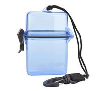 Nimomo Diving Dry Box Scatola impermeabile per kayak con gancio per corda Accessorio per kayak da surf per canoa da surf Kayak(Blu)