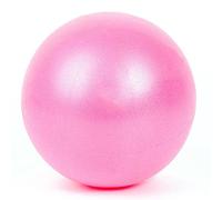 Nimomo Mini palla per pilates, yoga, pilates, 20 cm, rosa, in PVC