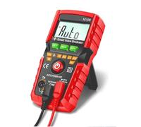 Nimomo Multimetro Digitale Automatico, Smart Multimetro Digitale Professionale Trasmissione Vocale Tester Elettricista Voltmetro Amperometro Ohmmetro Con NCV Misure AC/DC Tensione Corrente Resistenza