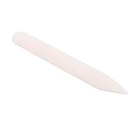 Nimomo Natural Bone Folder Tool, Piegatore in Osso Vero for Scoring Folding Creasing Burinishing Edges of Leather Craft