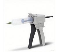 Nimomo Pistola Erogatrice, 30ml Pistola per Colla Epossidica Pistole Applicatrici Manuali, Tubo Singolo Epossidica Erogatore pistola colla a caldo per pressare, spremere, Dispensing