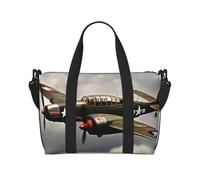 NImongt Aereo della Seconda Guerra Mondiale 2-Standard-Scale-2_00x Stampa Versatile Borsa da viaggio a mano Borsa leggera Weekend Beach Getaway Gym Pendolari