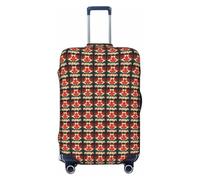 NImongt Copertura elastica universale per valigie con stampa bandiera del Canada, accessorio per valigie, vacanze, spiaggia, viaggi d'affari, Nero , XL, Bagaglio a mano