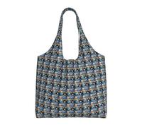 NImongt Lighthouse Diamond Paint Print Unisex Oversize Canvas Tote Bag riutilizzabile leggera borsa a tracolla shopping