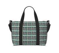 NImongt Retro Cool Camera Collection Print Versatile Hand Travel Bag Lightweight Tote Weekend Beach Getaways Gym Pendolari