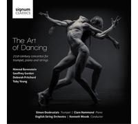 Nimrod Borenste The Art of Dancing: 21st-century Concertos for Trumpet, Pia (CD)