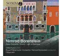 Nimrod Borenstein Nimrod Borenstein: Piano Concerto/Shirim/Light & Darkness (CD)