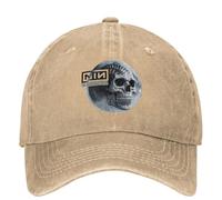 NIN Band Il Berretto da Baseball A Spirale Verso Il Basso Roba per Gli Uomini delle Donne da Indossare Tutti I Giorni Nove Pollici Unghie Cappello da Camionista vestibilità Regolabile