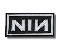 Nin Band Patch Badge Toppa ricamata con ferro da stiro