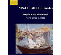 Nin-Culmell, J. - Tonadas-Volume. 1-4