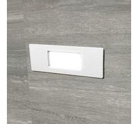 Fumagalli Applique LED Nina 150 R7s 3,5W CCT 3WHITE Bianco Opale