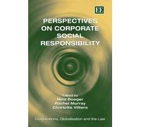 Nina Boeger Perspectives on Corporate Social Responsibility (Copertina rigida)