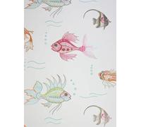Nina Campbell Carta da parati Aquarium - offwhite