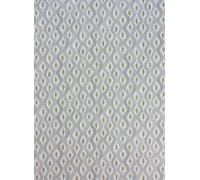 Nina Campbell Carta da parati Beau Rivage - Dove/ Gold