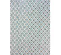 Nina Campbell Carta da parati Beau Rivage - Duck Egg/ Taupe