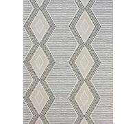 Nina Campbell Carta da parati Belle Ile - Grey/ Gold