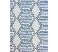 Nina Campbell Carta da parati Belle Ile - Indigo Blue