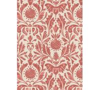 Nina Campbell Carta da parati Castellane - Brique