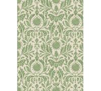Nina Campbell Carta da parati Castellane - Green