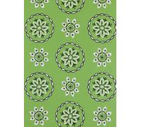 Nina Campbell Carta da parati Garance - Emerald