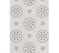 Nina Campbell Carta da parati Garance - French Grey