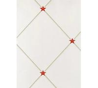 Nina Campbell Carta da parati Torosay - Coral/ Ivory