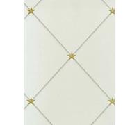 Nina Campbell Carta da parati Torosay - Gold/ Aqua
