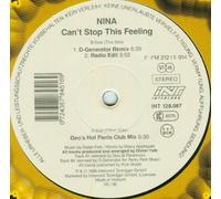 Nina - Can't stop this feeling (Geo's Hot Pants Club, 1996) / Vinyl Maxi Single [Vinyl 12'']