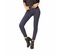 Nina Carter P109 Jeans da donna skinny Fit, a vita alta, slim, Blu navy (P056-3), M szczupły