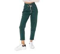 Nina Carter P500 Jeans da donna casual da jogging stile pantaloni da jogging a vita alta - jeans da mezza stagione primavera e autunno, XL szczupły